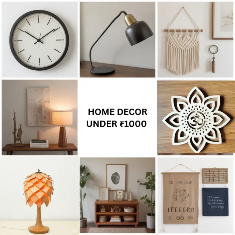 Home Decor Items Under ₹1000