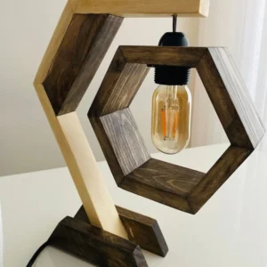 IMG-20250815-WA0054 Handcrafted Wood Accent Lamp