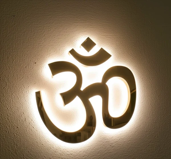 IMG-20250816-WA0025 (1) Om Symbol Wall Art