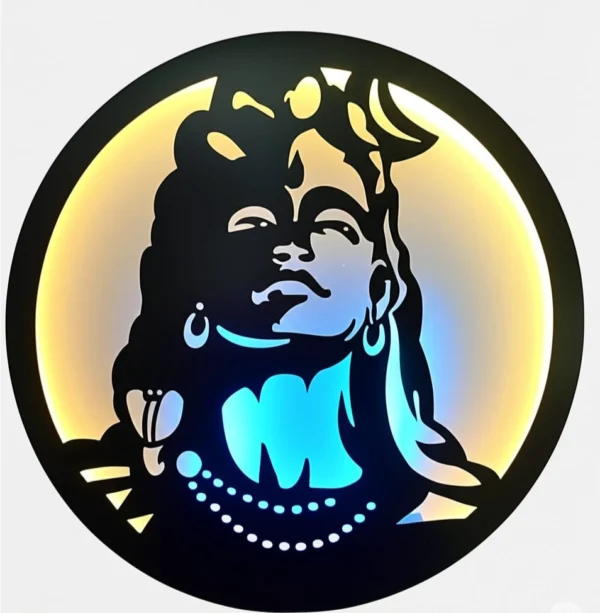 IMG-20250816-WA0034 Mahadev LED Wall Art