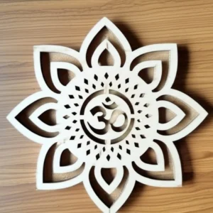 IMG-20250816-WA0047 3D Om Symbol Wall Art