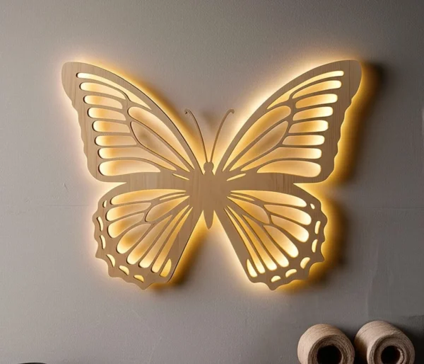 IMG-20250817-WA0004 Glowing Butterfly LED Wall Art