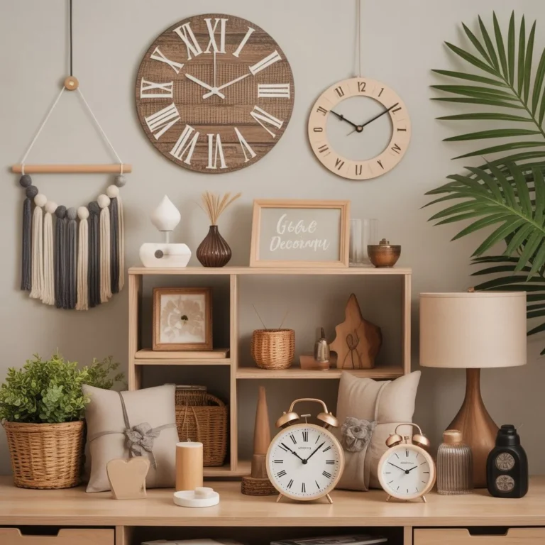 Affordable home decor ideas before the festive season